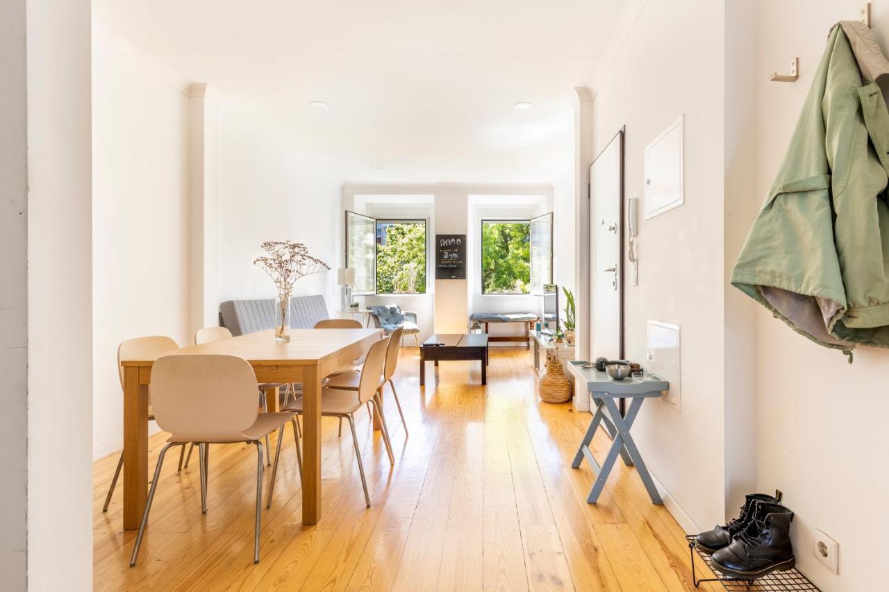 Comfy 3 Bedroom Apartment Campo De Ourique Lisboa المظهر الخارجي الصورة