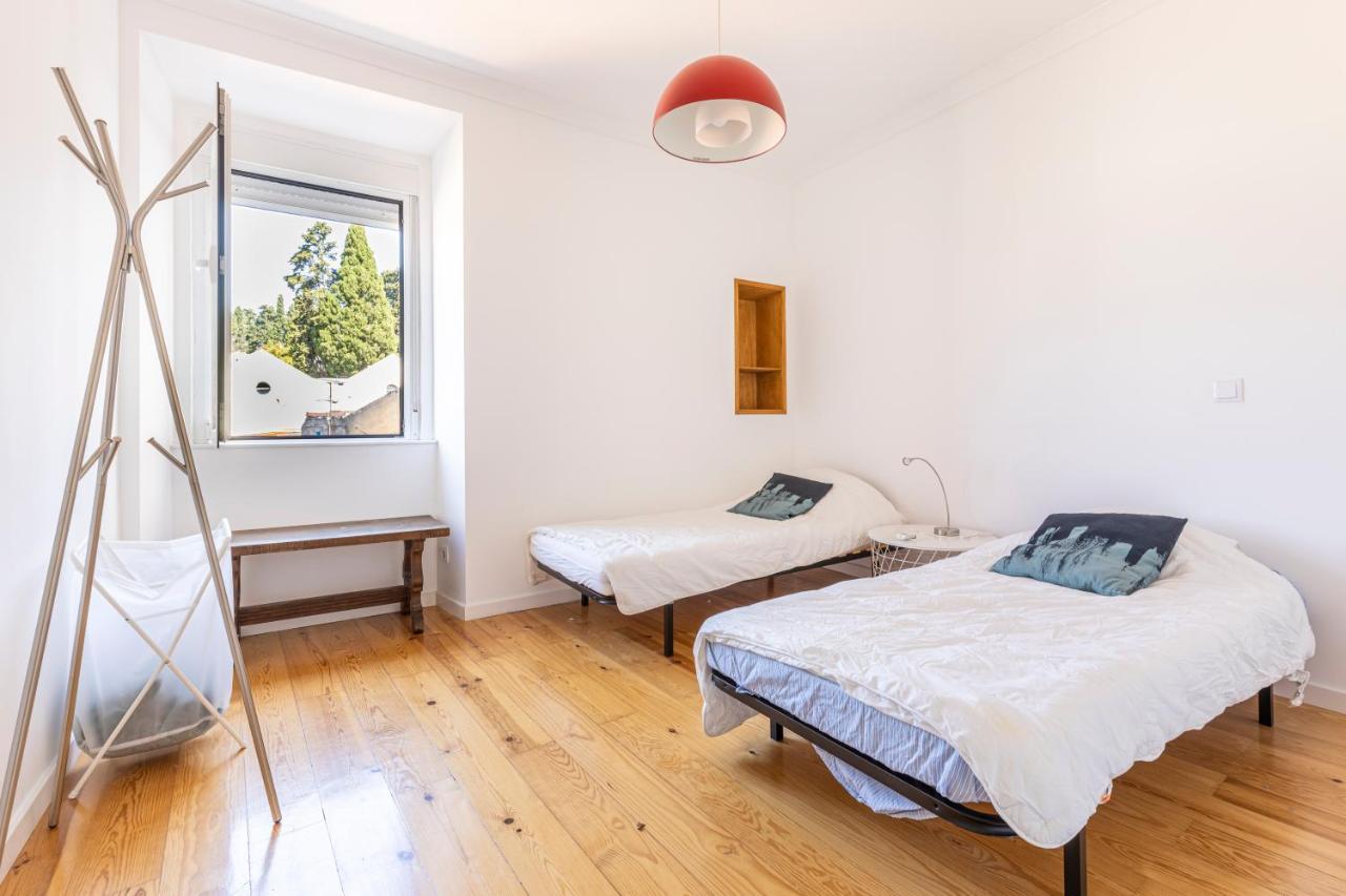 Comfy 3 Bedroom Apartment Campo De Ourique Lisboa المظهر الخارجي الصورة
