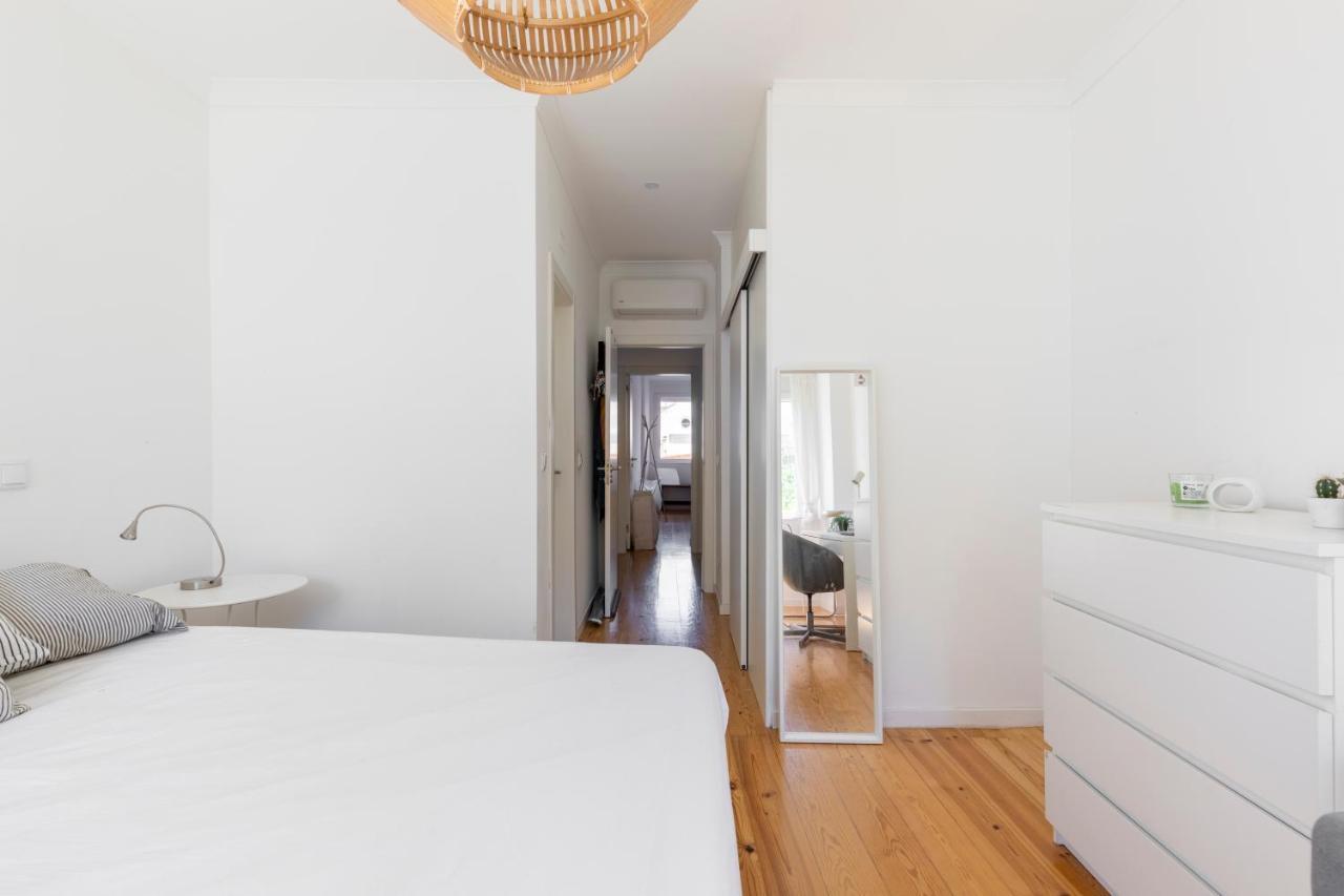 Comfy 3 Bedroom Apartment Campo De Ourique Lisboa المظهر الخارجي الصورة
