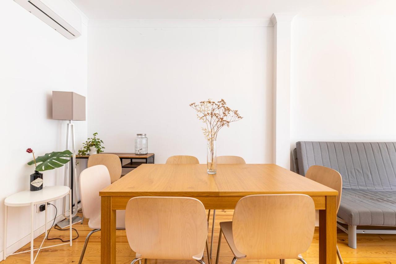 Comfy 3 Bedroom Apartment Campo De Ourique Lisboa المظهر الخارجي الصورة