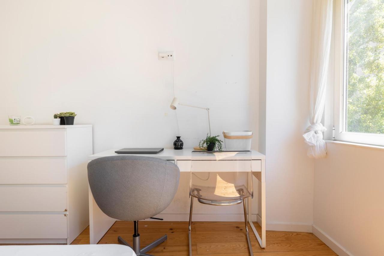 Comfy 3 Bedroom Apartment Campo De Ourique Lisboa المظهر الخارجي الصورة